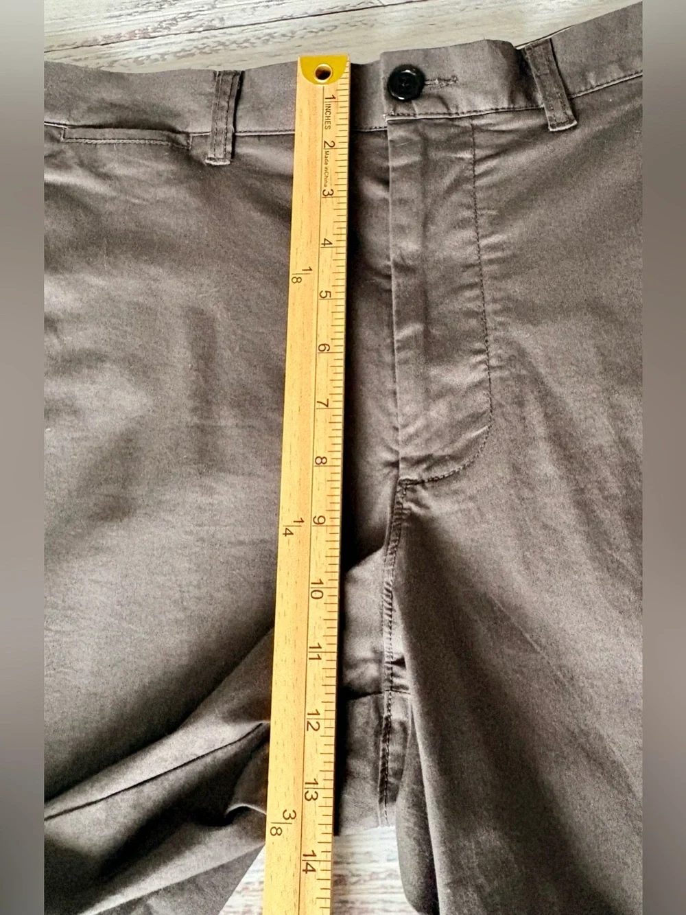 J.Crew Portsider 9” Chino Shorts Men’s 33 NWT